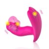 Stymulator-Silicone Panty Vibrator and Pulsator USB 10 Function / Heating